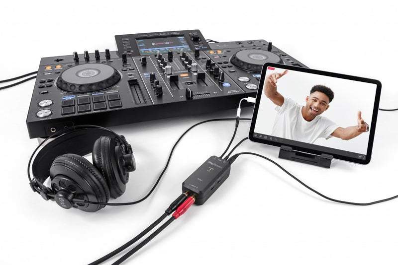 IK Multimedia iRig Stream Solo Streaming Audio Interface