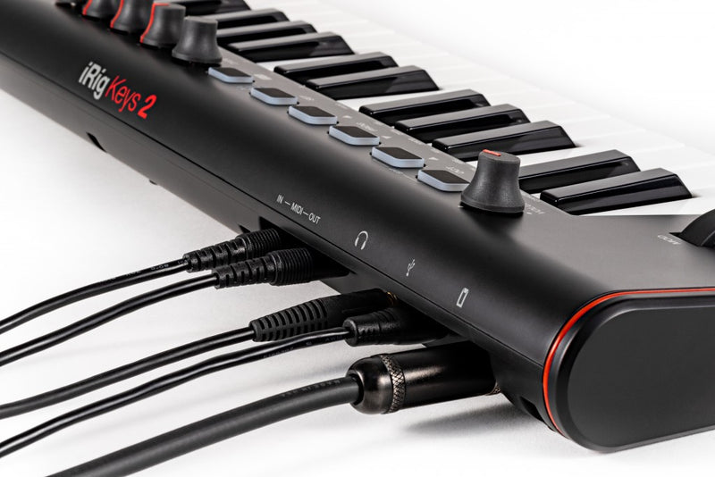 IK Multimedia iRig Keys 2 Compact USB Midi Keyboard