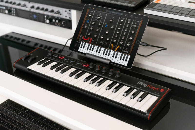 IK Multimedia iRig Keys 2 Compact USB Midi Keyboard