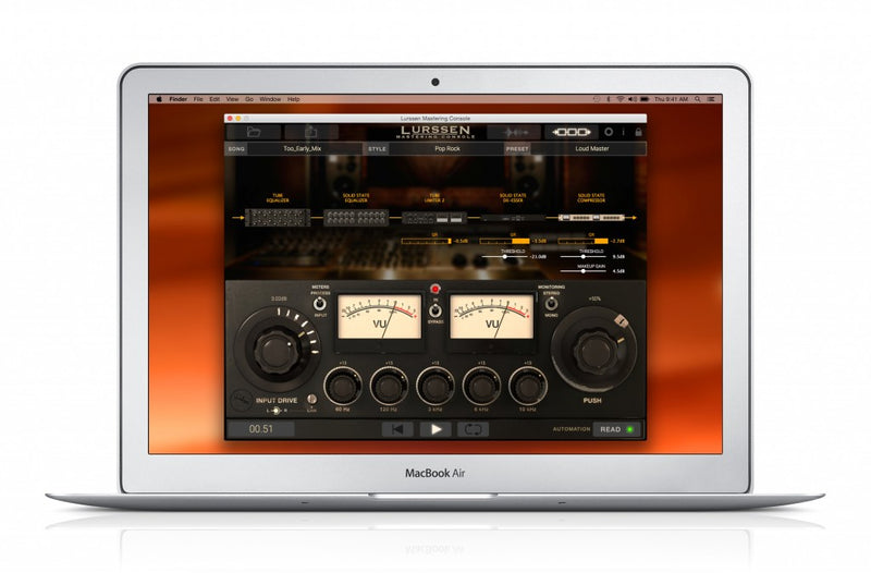 IK Multimedia Lurssen Mastering Console (Download)