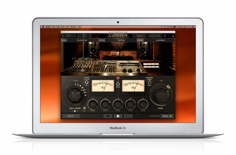 IK Multimedia Lurssen Mastering Console (Download)