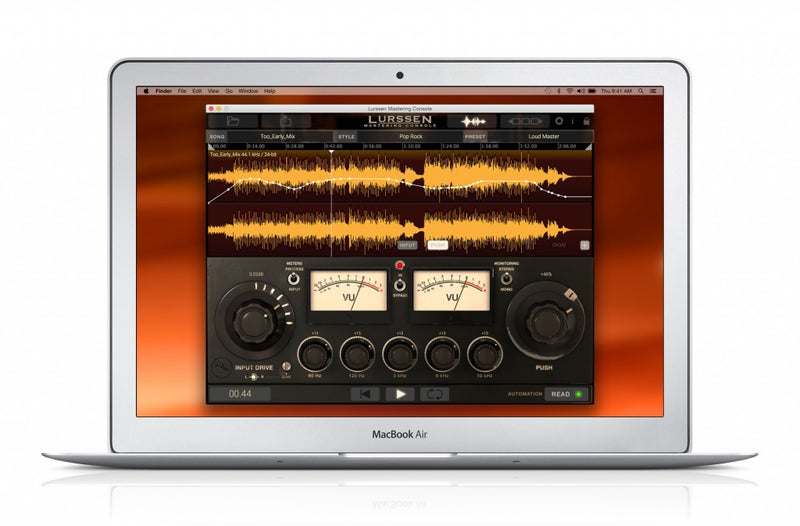 IK Multimedia Lurssen Mastering Console (Download)