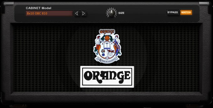 IK Multimedia AmpliTube Orange
