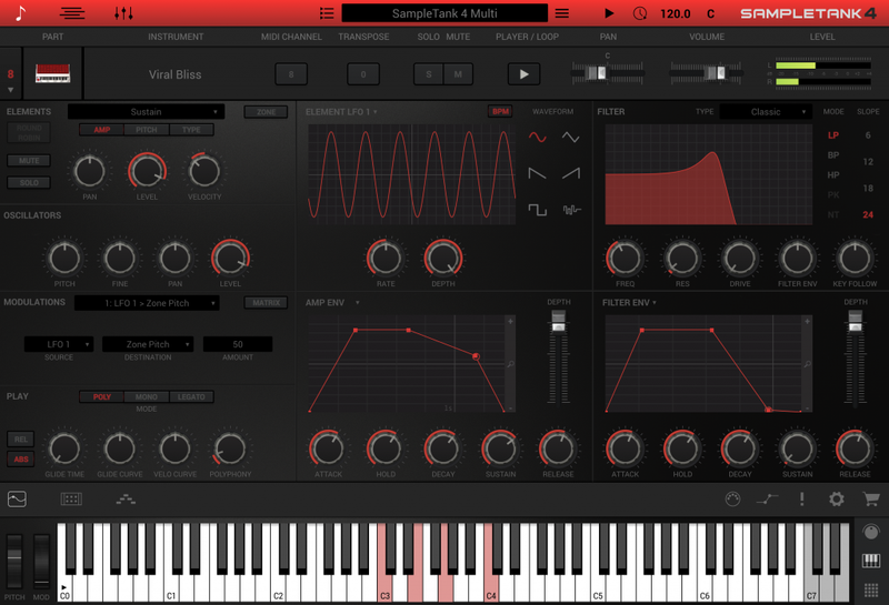 IK Multimedia SampleTank 4 (Download)