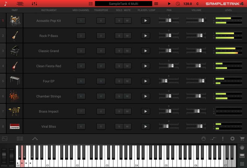 IK Multimedia SampleTank 4 (Download)