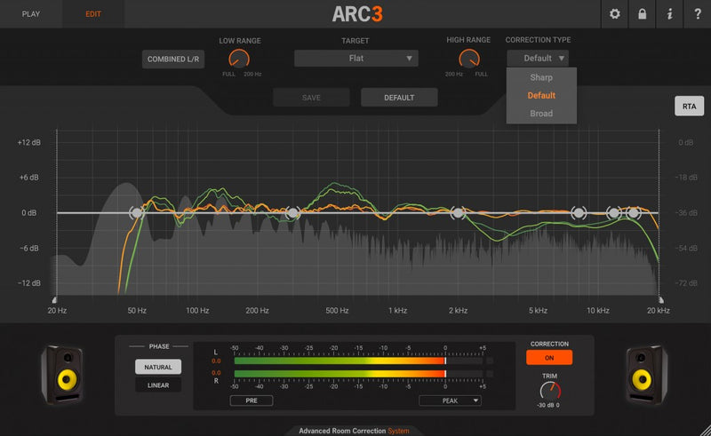 IK Multimedia ARC System 3 Acoustic Correction System
