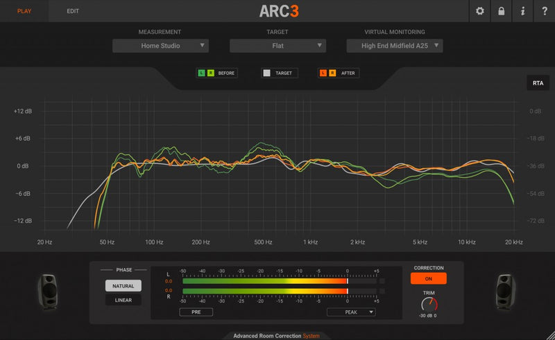 IK Multimedia ARC System 3 Acoustic Correction System