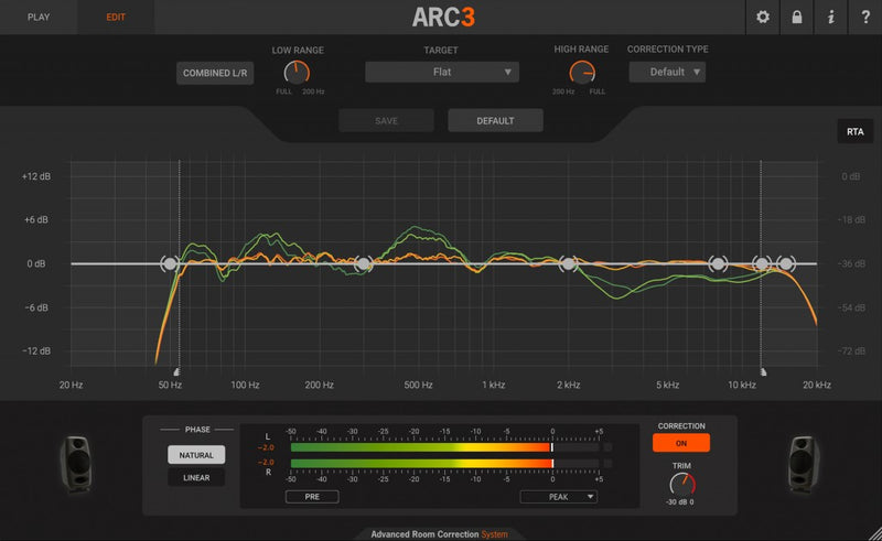 IK Multimedia ARC System 3 Acoustic Correction System