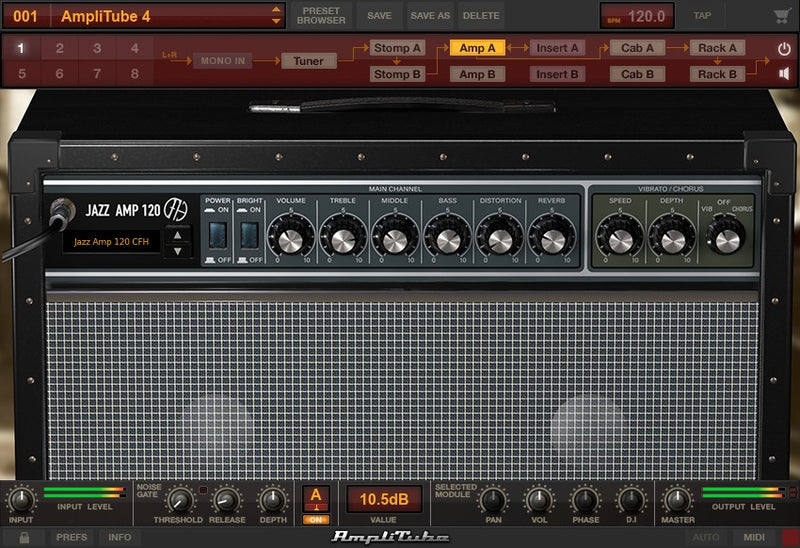IK Multimedia Dimebag Darrell CFH Collection