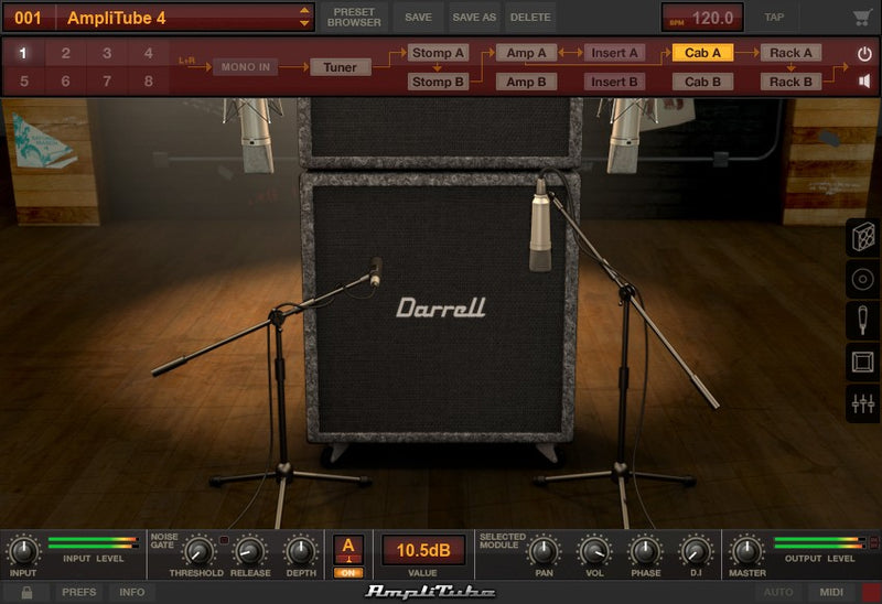 IK Multimedia Dimebag Darrell CFH Collection