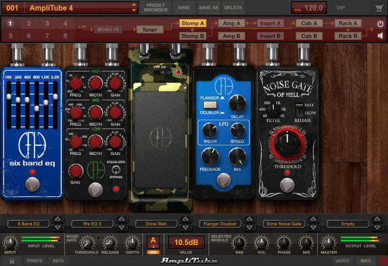 IK Multimedia Dimebag Darrell CFH Collection