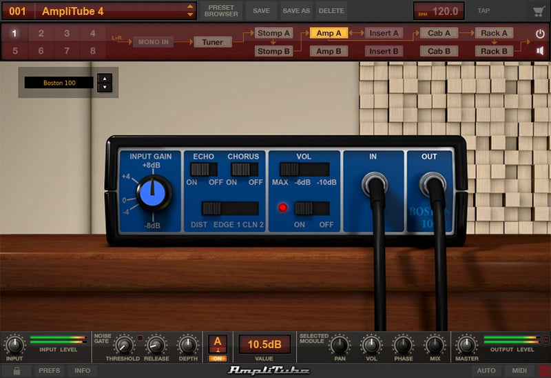 IK Multimedia AmpliTube Joe Satriani
