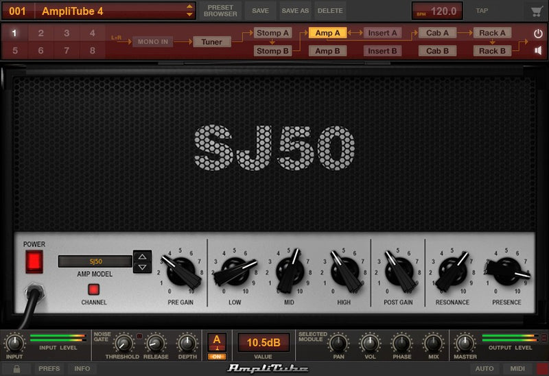 IK Multimedia AmpliTube Joe Satriani