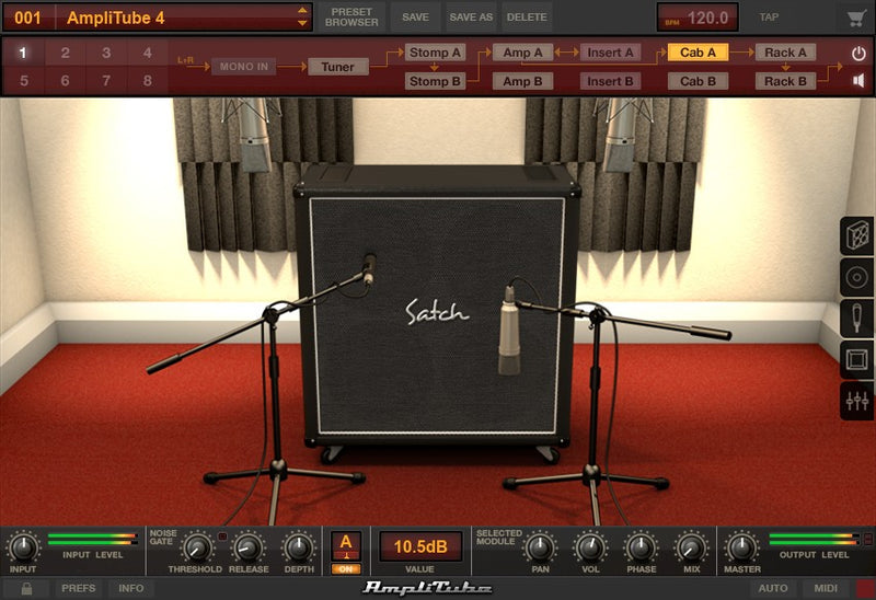 IK Multimedia AmpliTube Joe Satriani