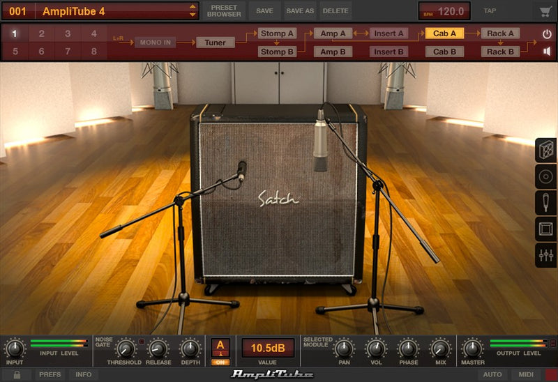 IK Multimedia AmpliTube Joe Satriani