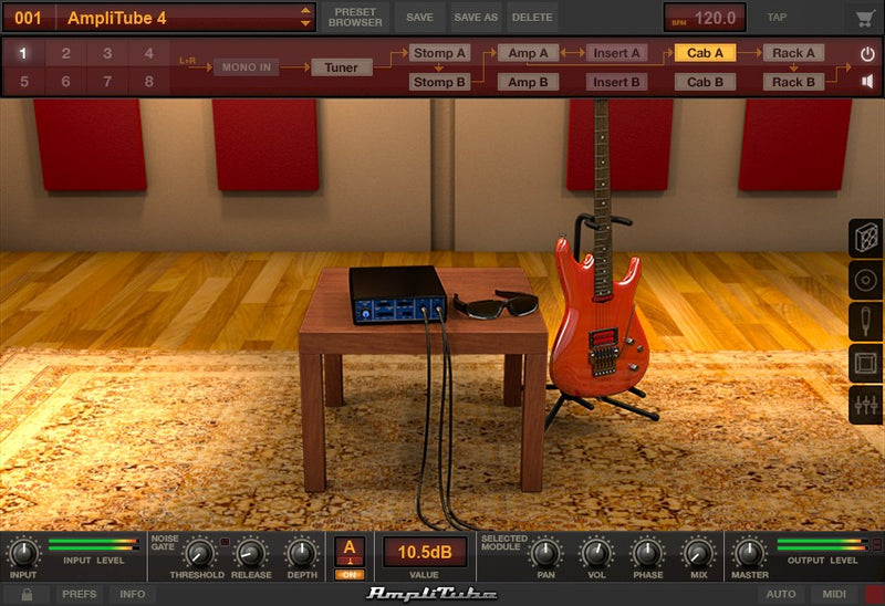 IK Multimedia AmpliTube Joe Satriani