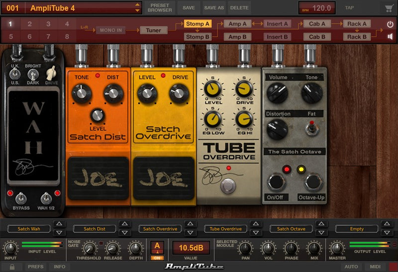 IK Multimedia AmpliTube Joe Satriani