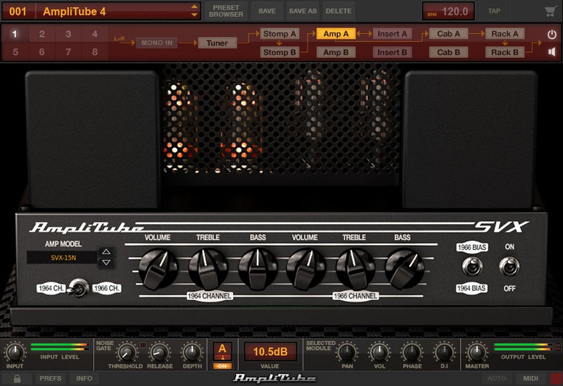 IK Multimedia Amplitube SVX 2