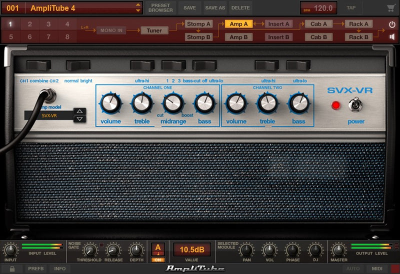 IK Multimedia Amplitube SVX 2