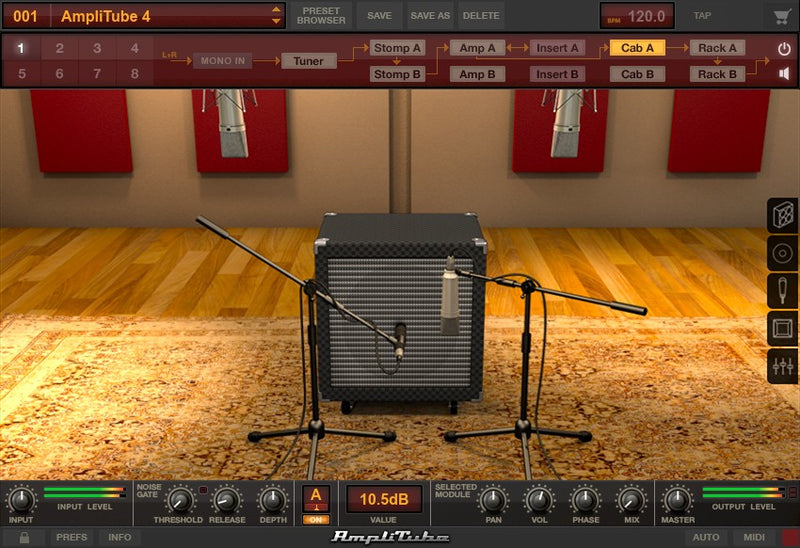 IK Multimedia Amplitube SVX 2