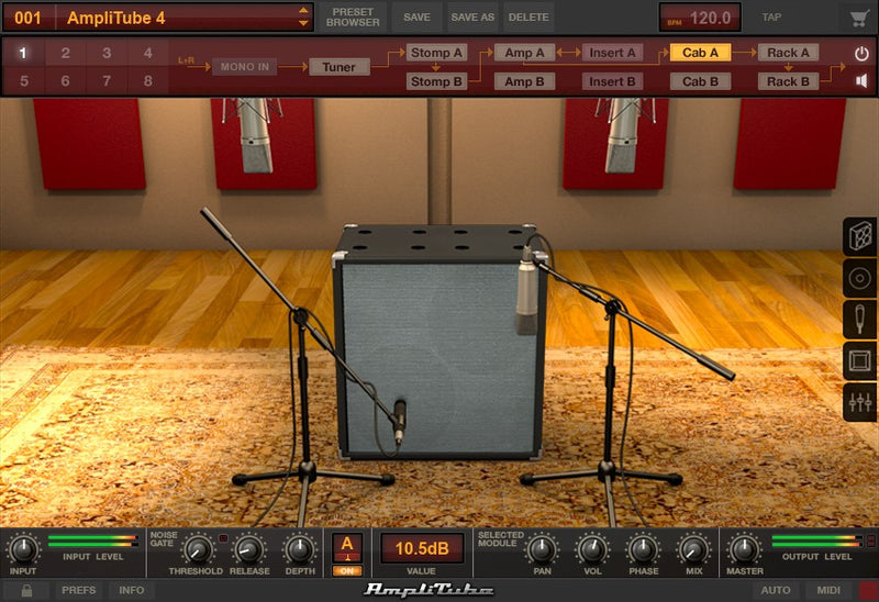 IK Multimedia Amplitube SVX 2
