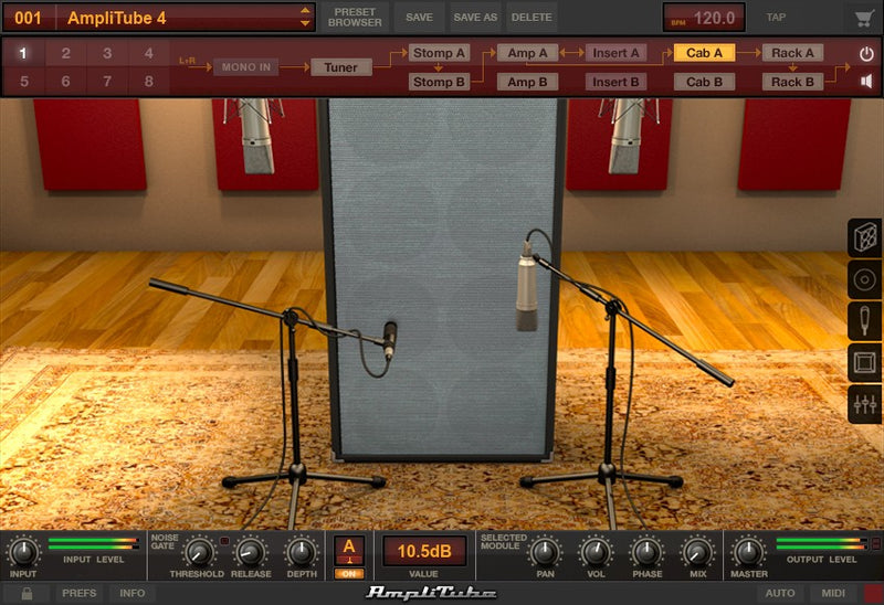 IK Multimedia Amplitube SVX 2