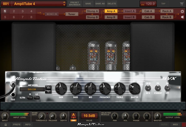 IK Multimedia Amplitube SVX
