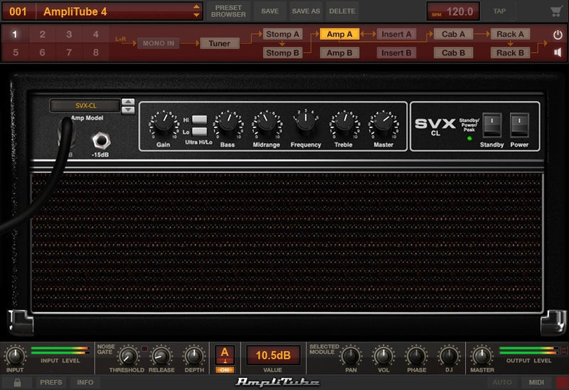 IK Multimedia Amplitube SVX