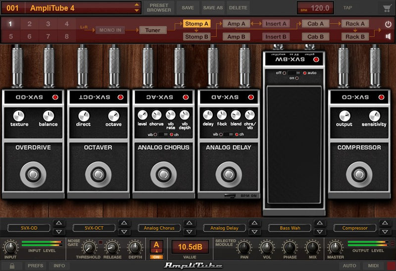 IK Multimedia Amplitube SVX