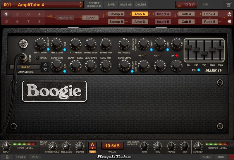 IK Multimedia AmpliTube MESA/Boogie