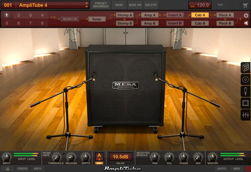 IK Multimedia AmpliTube MESA/Boogie