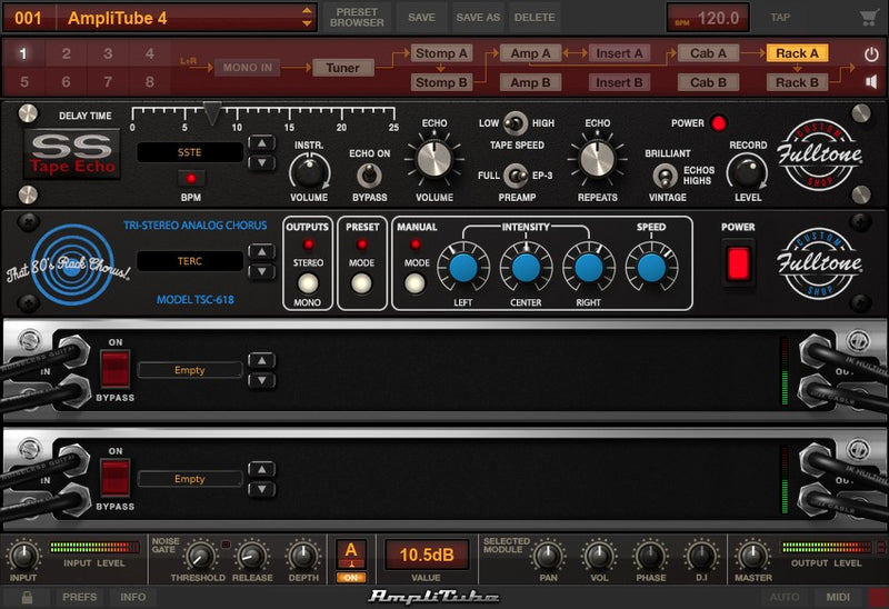 IK Multimedia Fulltone Collection for AmpliTube