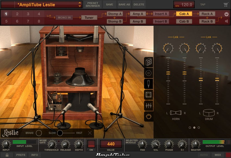 IK Multimedia AmpliTube Leslie