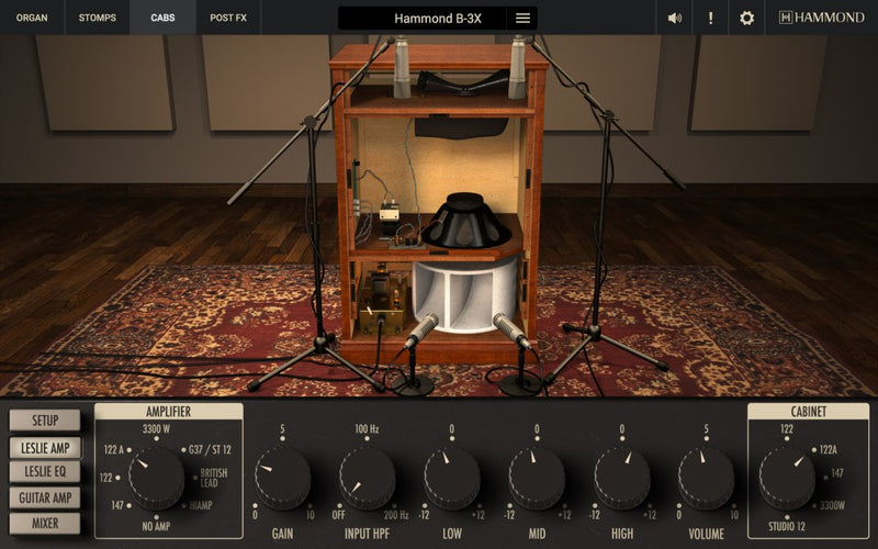 IK Multimedia Hammond B-3X Virtual Organ