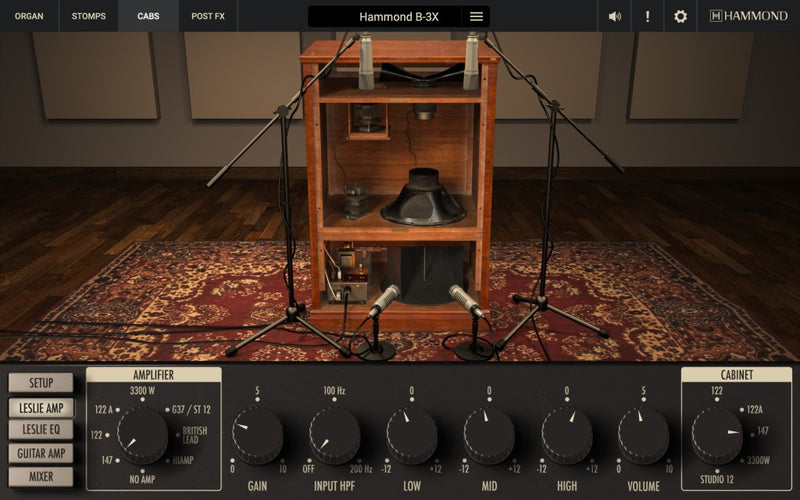 IK Multimedia Hammond B-3X Virtual Organ