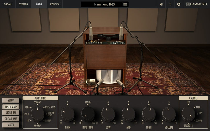 IK Multimedia Hammond B-3X Virtual Organ