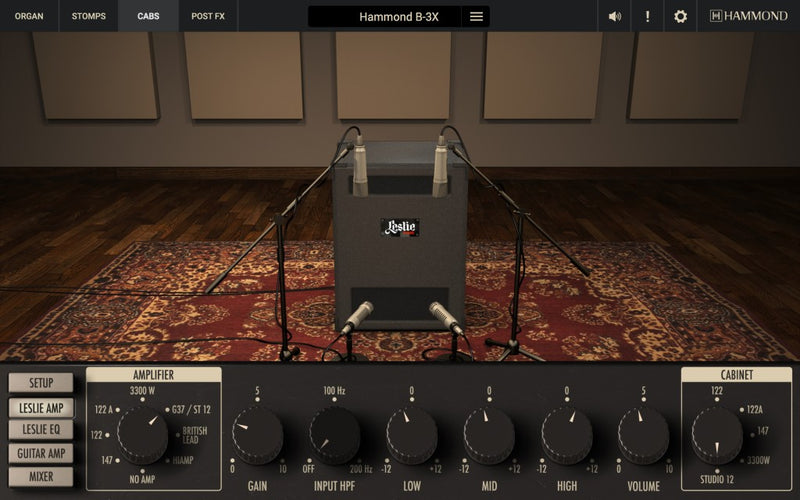 IK Multimedia Hammond B-3X Virtual Organ