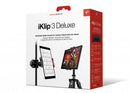 IK Multimedia iKlip 3 Deluxe Mic Stand & Tripod mount