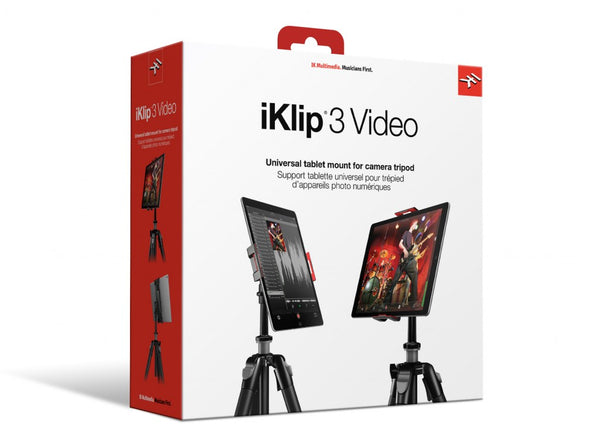 IK Multimedia iKlip 3 Video Universal Camera Tripod Mount