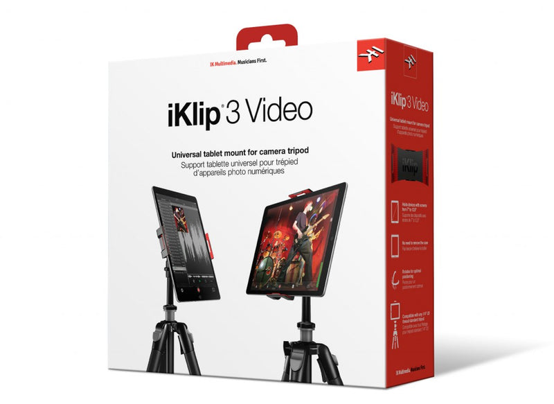 IK Multimedia iKlip 3 Video Universal Camera Tripod Mount