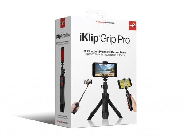 IK Multimedia iKlip Grip Pro iPhone and Camera Stand