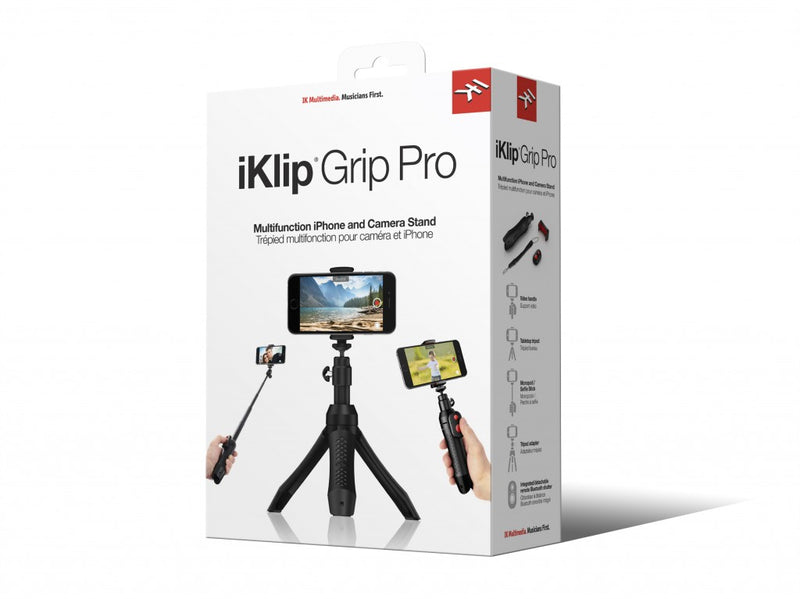 IK Multimedia iKlip Grip Pro iPhone and Camera Stand