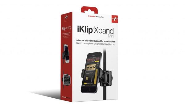 IK Multimedia iKlip Xpand Mini Mic Stand Support for Phones