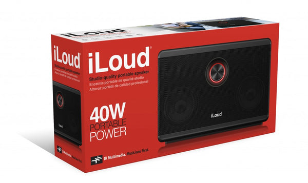 IK Multimedia iLoud Portable Active Studio Monitor