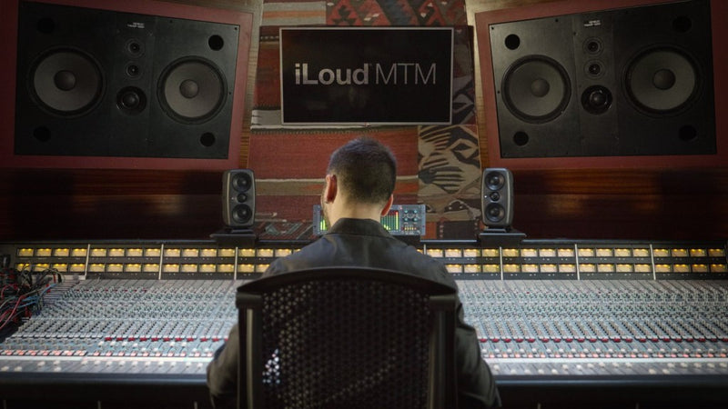 IK Multimedia iLoud MTM Active Monitors (Pair)