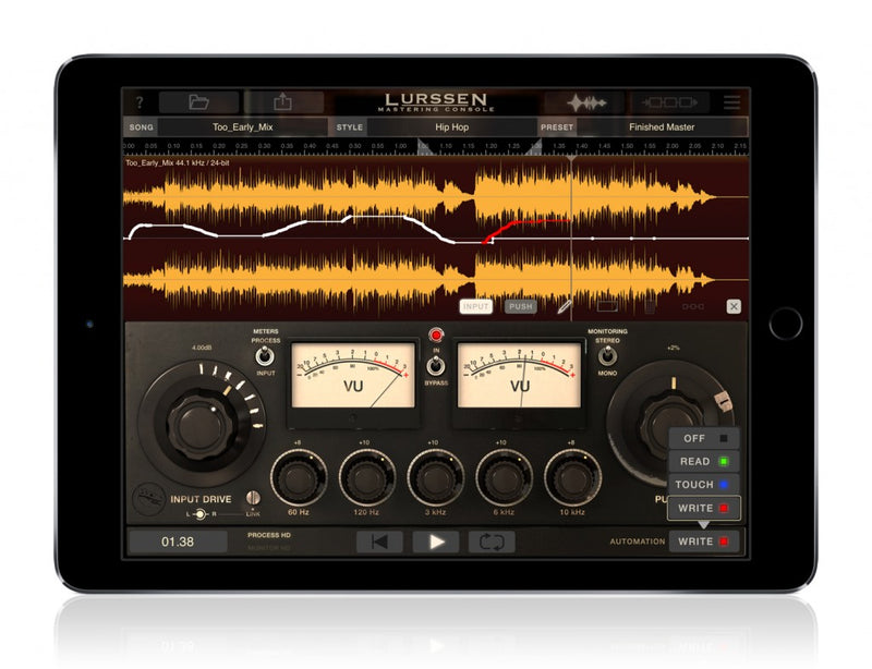 IK Multimedia Lurssen Mastering Console (Download)