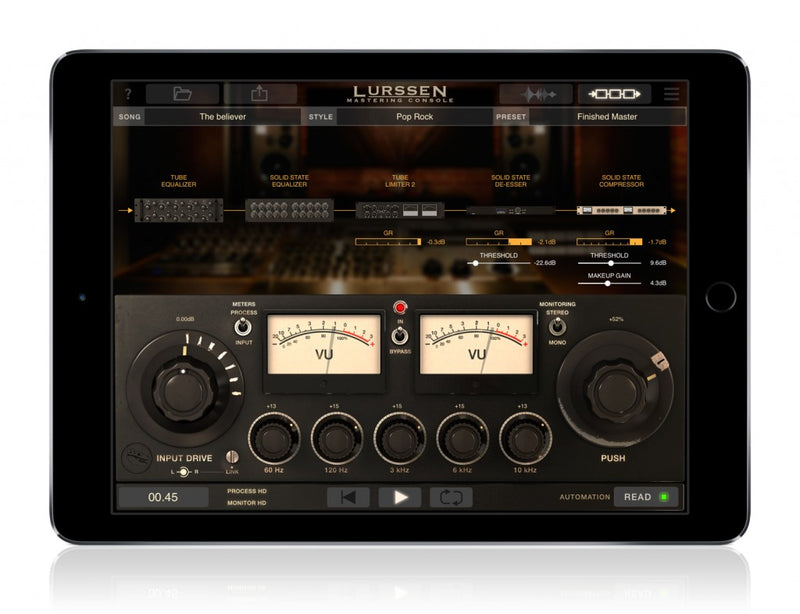 IK Multimedia Lurssen Mastering Console (Download)