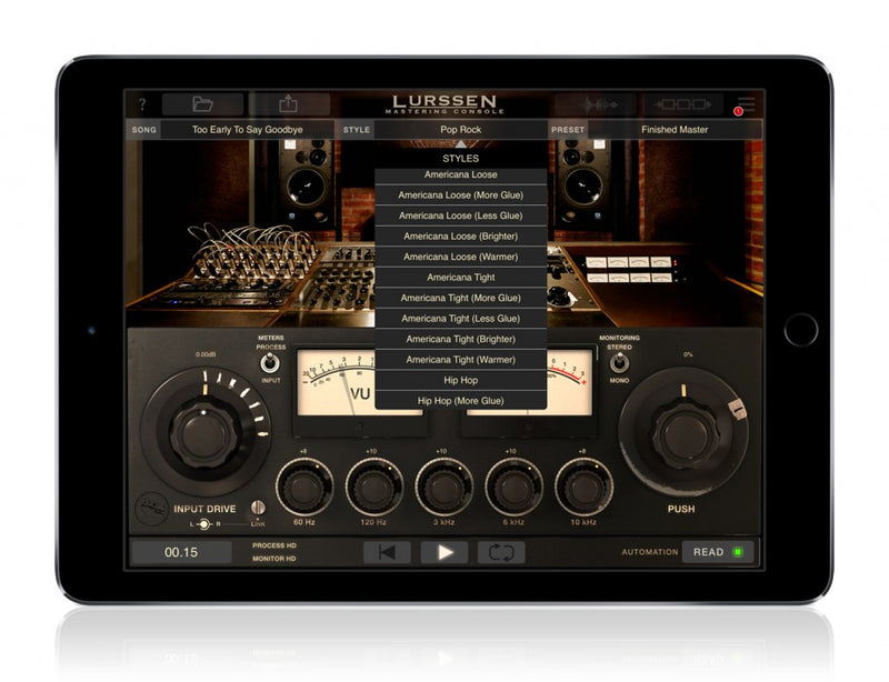 IK Multimedia Lurssen Mastering Console (Download)