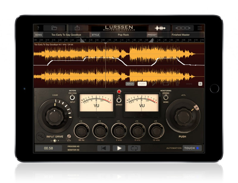 IK Multimedia Lurssen Mastering Console (Download)