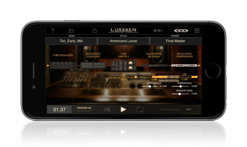 IK Multimedia Lurssen Mastering Console (Download)